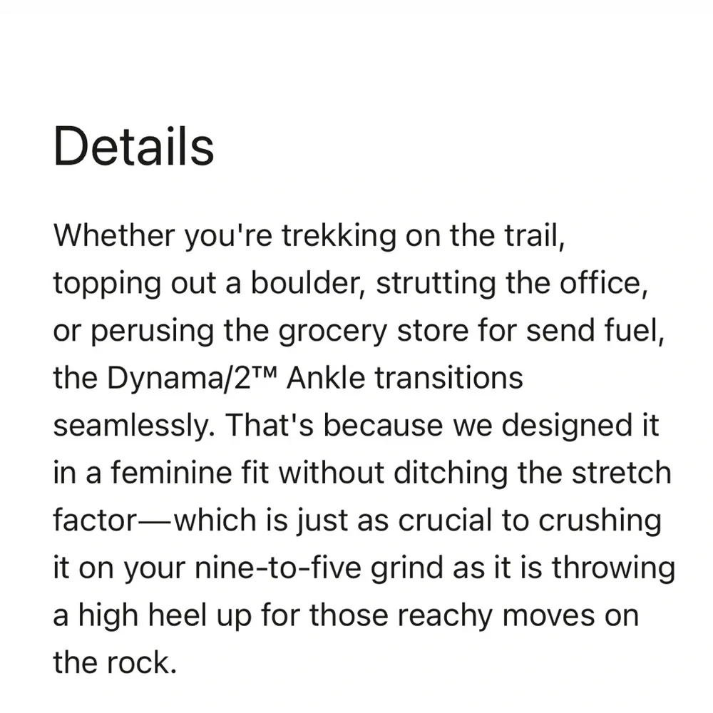 Mountain Hardwear Women's Dynama Ankle pants - Picture 2 of 8